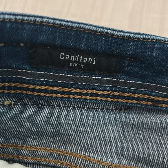 Hugo Boss Dark Blue Straight Leg Jeans - Picture 4 of 8